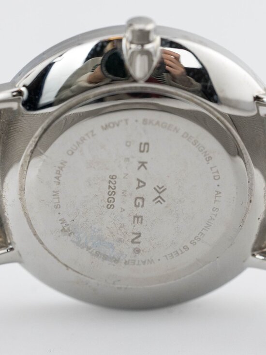 Skagen Denmark 922SGS Quartz Analog Women\'s Watch New Battery main image 6